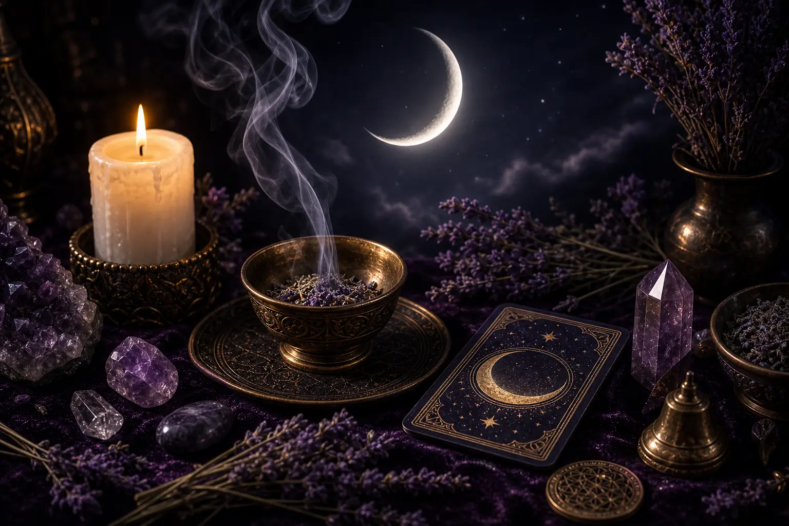Artículo: Ritual de Luna Nueva para nuevos comienzos