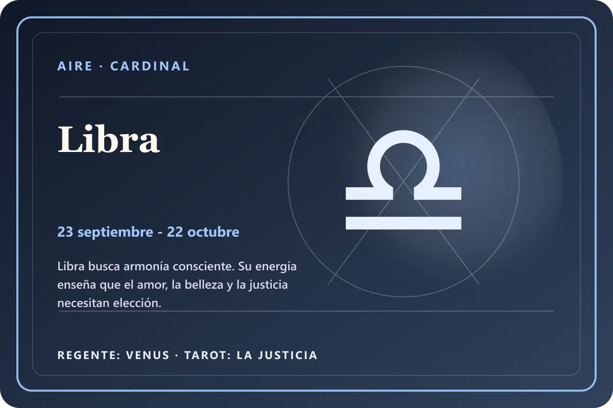 Ascendente en Libra