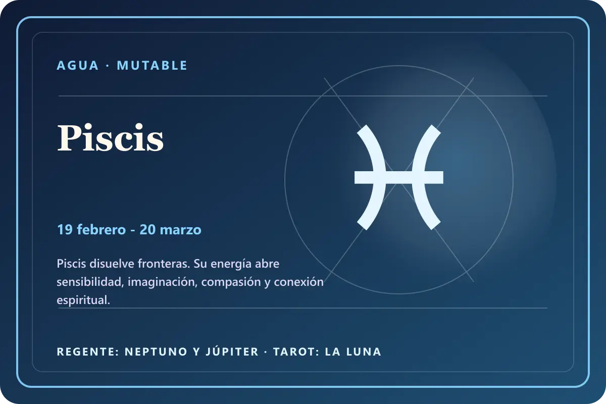 Ascendente en Piscis