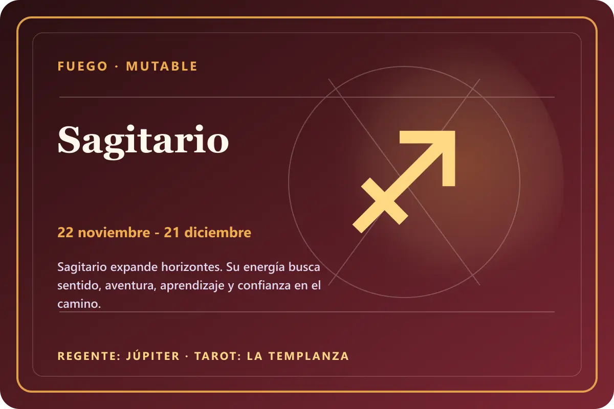 Ascendente en Sagitario