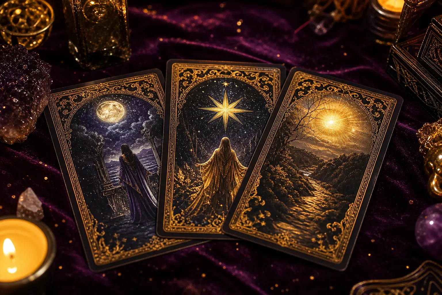 Imagen de Tarot de 3 cartas