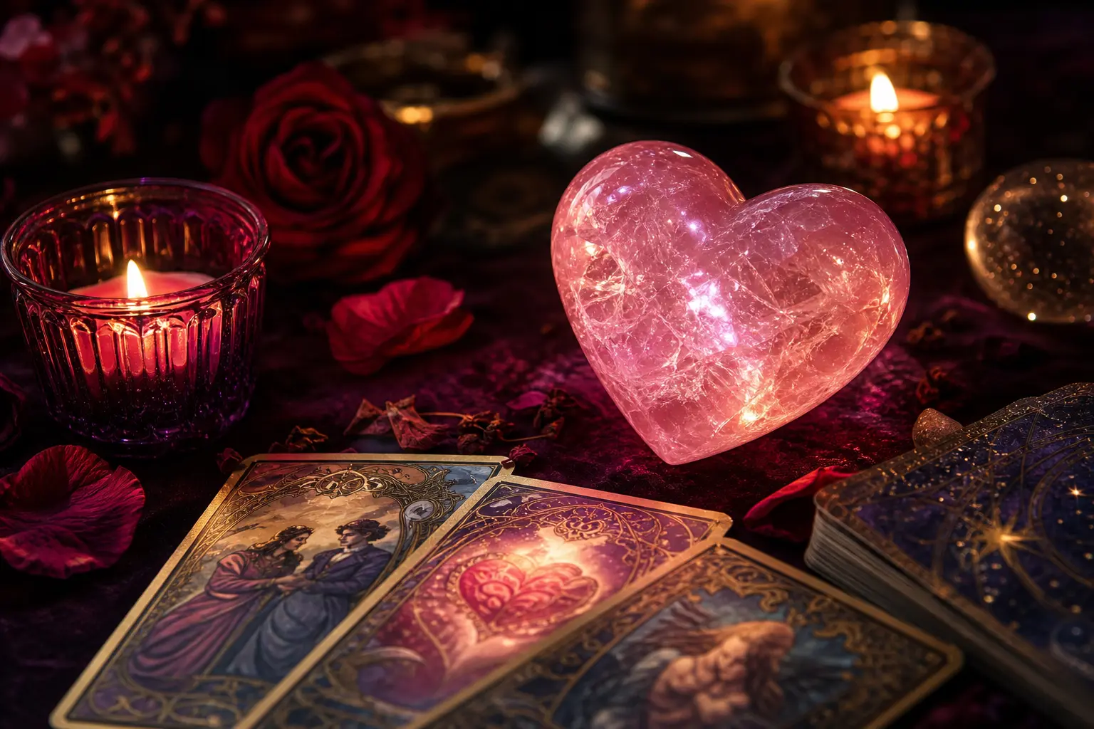Imagen de Tarot del amor