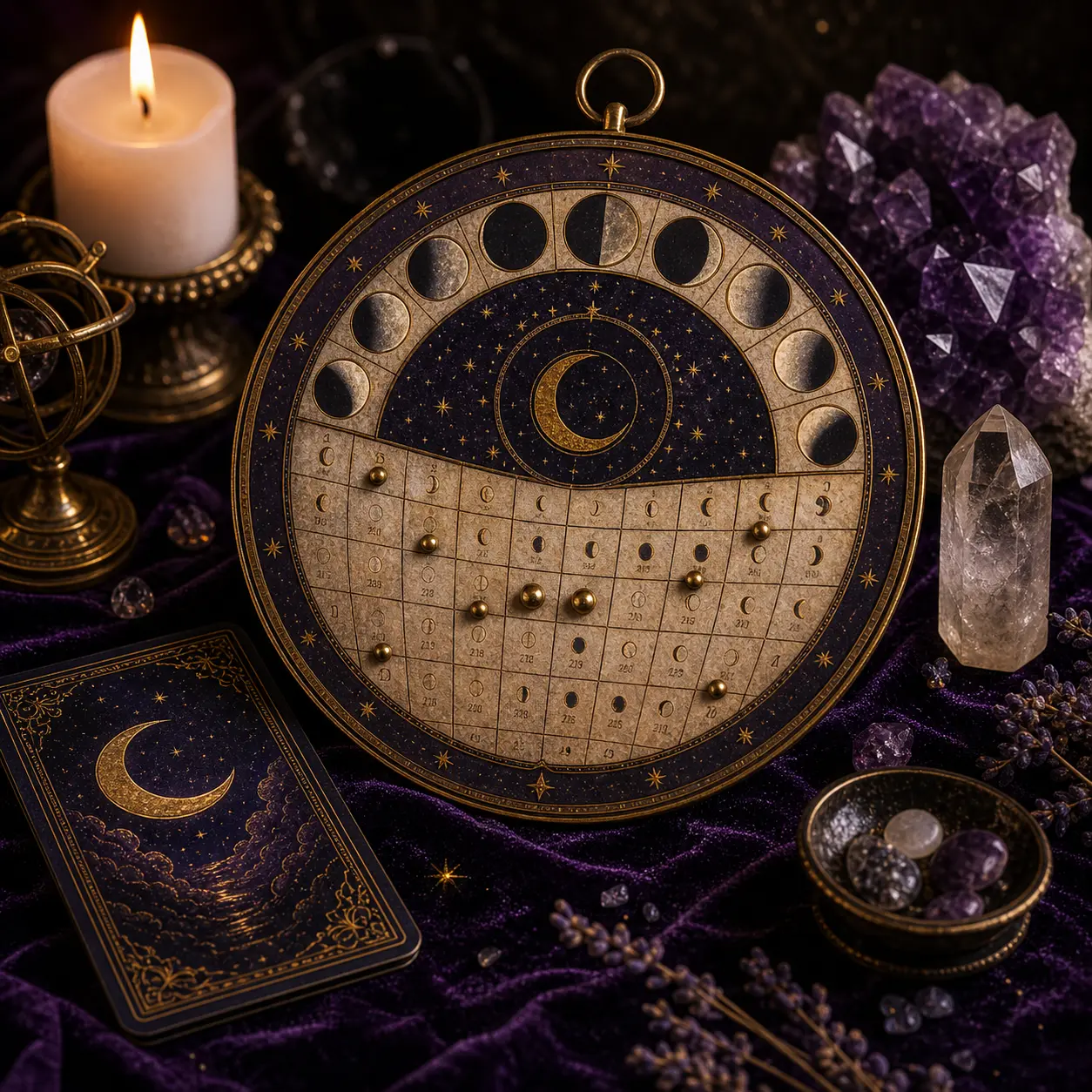 Recurso: Agenda lunar
